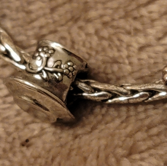 Slider European charm bead necklace - Picture 8 of 10